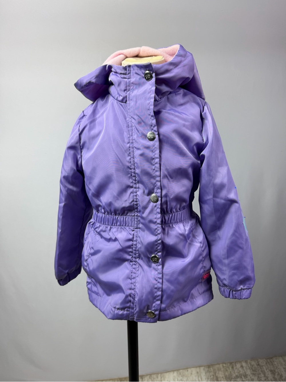 Limited Too Lavender Hooded Puffer Jacket